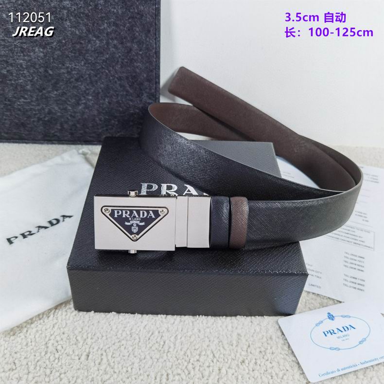 Prada belt 35mmX100-125cm 8L (5)